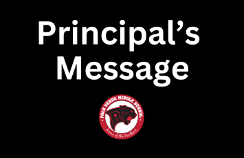  Principal's Message graphic